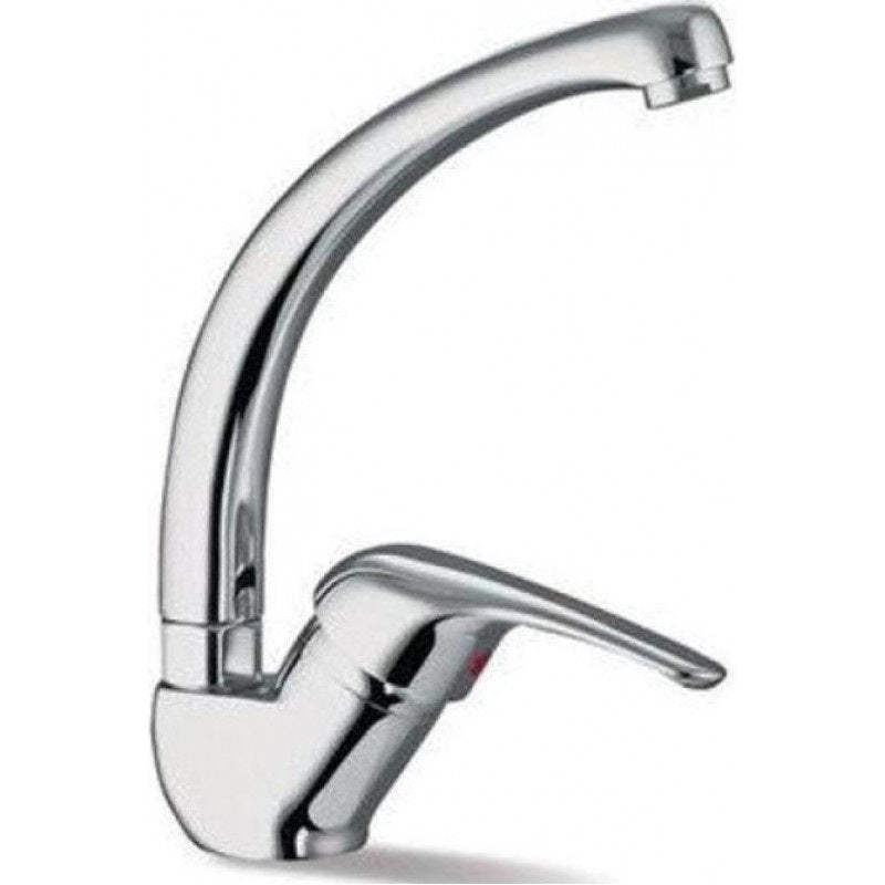 Μπαταρία Κουζίνας Pyramis Folk Χρωμέ 17x25εκ