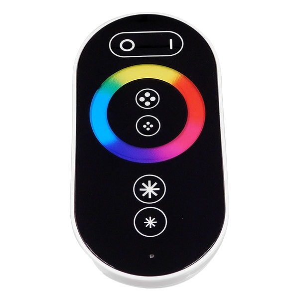 73410 Ασύρματος LED RGB Controller με Χειριστήριο Αφής 2.4G RF SYNC 12V (288w) - 24V (576w) DC