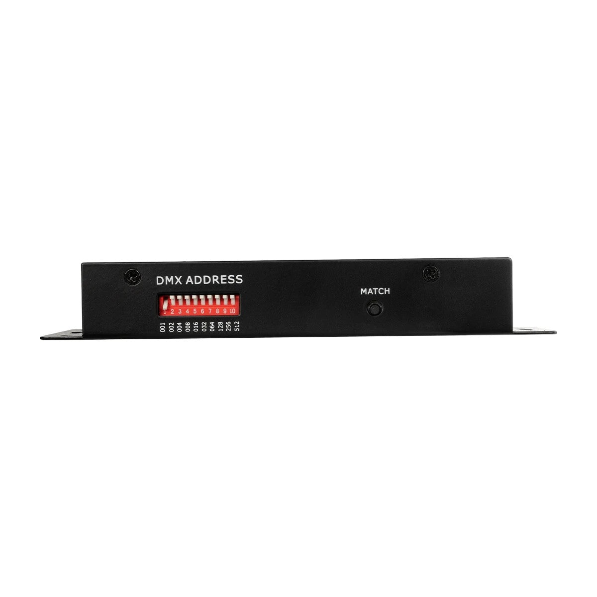 RGBCONTROLLER 73412 DMX Dimmer / Controller με RF Ασύρματο Χειριστήριο με 3 x 15A 75W Κανάλια DC 5-24V 15A 360W Max IP20 - DMX512 & RF2.4Ghz - Μ17.5 x Π3 x Υ3.5