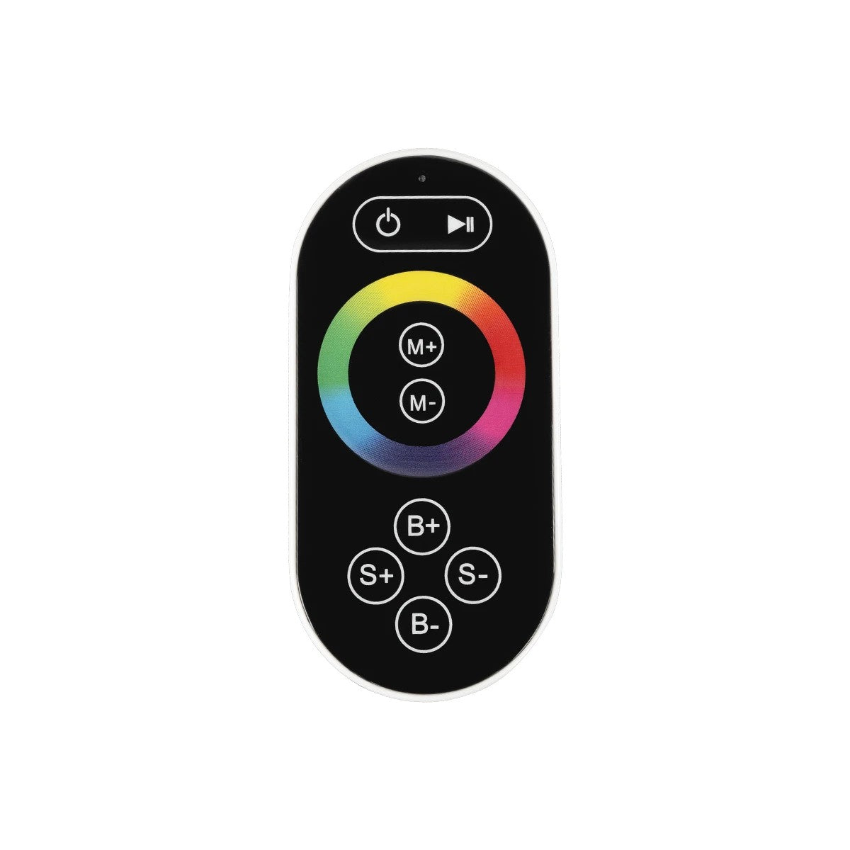 RGBCONTROLLER 73412 DMX Dimmer / Controller με RF Ασύρματο Χειριστήριο με 3 x 15A 75W Κανάλια DC 5-24V 15A 360W Max IP20 - DMX512 & RF2.4Ghz - Μ17.5 x Π3 x Υ3.5