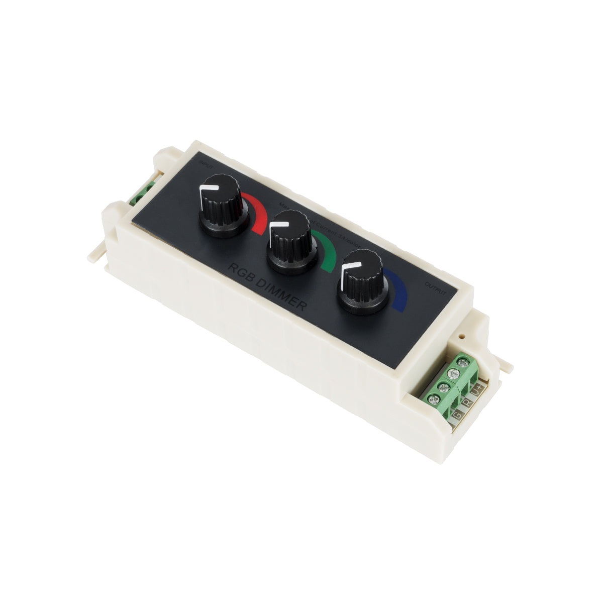 73419 DC RGB Dimmer Controller 3 Καναλιών DC 12V 3 x 9A 144W - Max 27A 144W - IP20 Μ13 x Π4 x Υ4.5cm