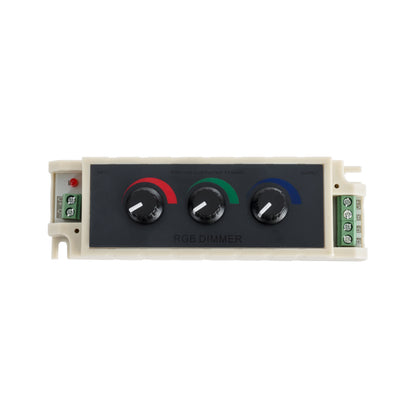 73419 DC RGB Dimmer Controller 3 Καναλιών DC 12V 3 x 9A 144W - Max 27A 144W - IP20 Μ13 x Π4 x Υ4.5cm