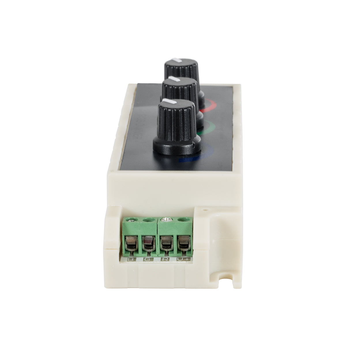 73419 DC RGB Dimmer Controller 3 Καναλιών DC 12V 3 x 9A 144W - Max 27A 144W - IP20 Μ13 x Π4 x Υ4.5cm