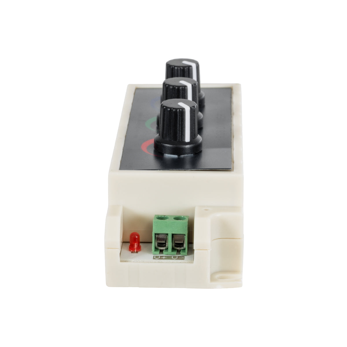 73419 DC RGB Dimmer Controller 3 Καναλιών DC 12V 3 x 9A 144W - Max 27A 144W - IP20 Μ13 x Π4 x Υ4.5cm