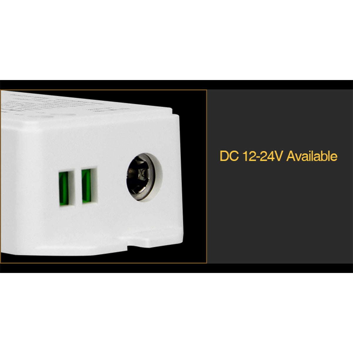 73422 LS2 Mi-BOXER DC RF 2.4Ghz 5 in 1 Dimmer High Speed Controller / Dimmer 5 Καναλιών DC 12-24V 5 x 3A 72W - Max 15A 360W - IP20 RGBW+WW Μ13 x Π5 x Υ2.5cm