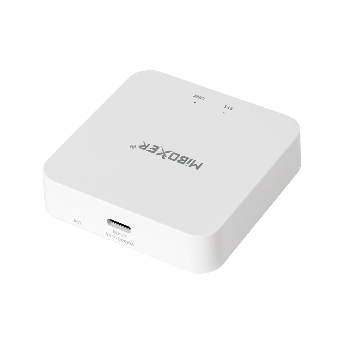 73436 WL-BOX2 Mi-BOXER Smart Gateway Bridge Adapter WiFi to RF 2.4Ghz - Tuya Smart APP - USB Type-C DC 5V - IP20 Μ6.4 x Π6.4 x Υ1.5cm