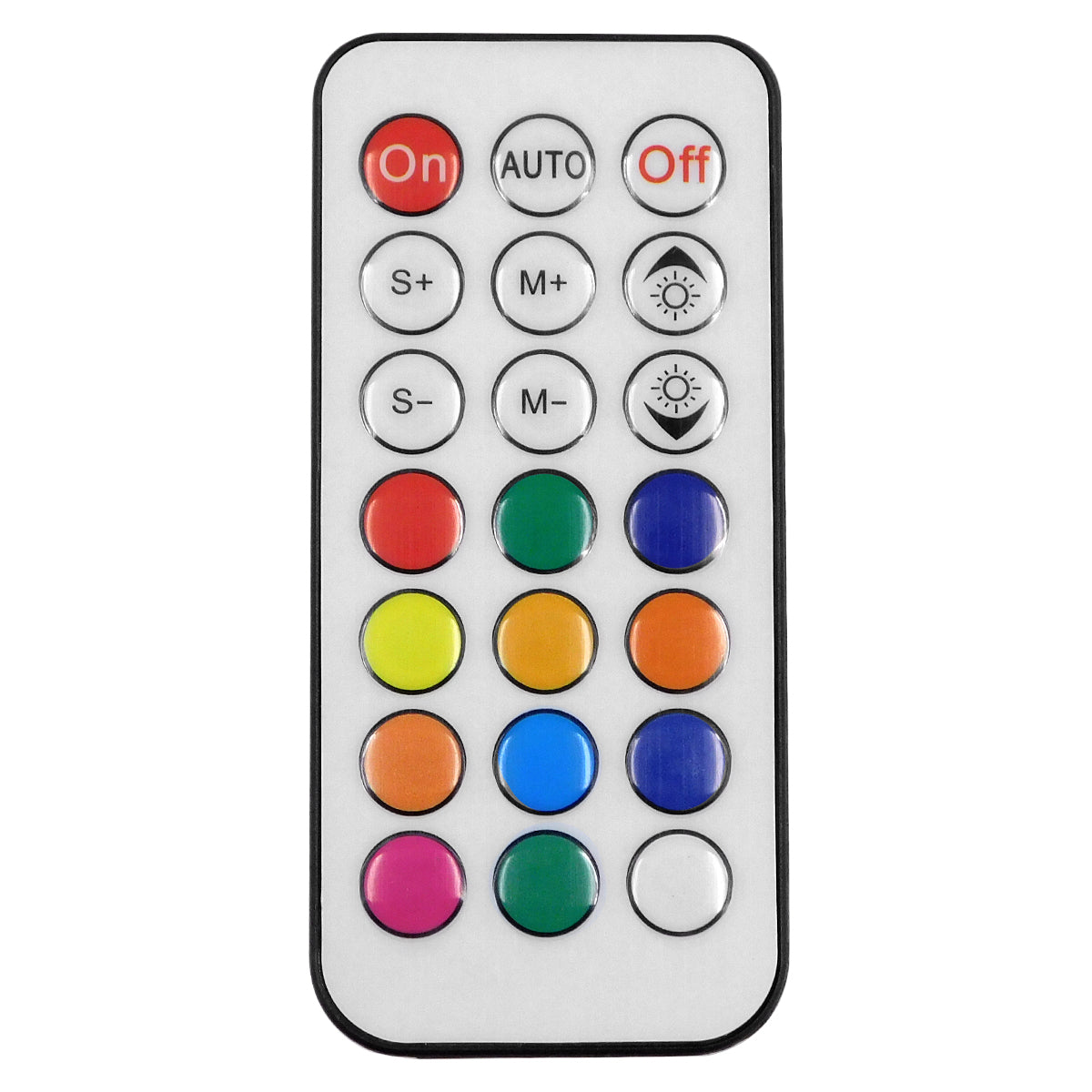 73449 Ασύρματος Bluetooth LED RGBW Dream-Color Magic Digital Controller με Χειριστήριο IR για LED Digital RGBW Προϊόντα DC 5-24V Max 2048 IC