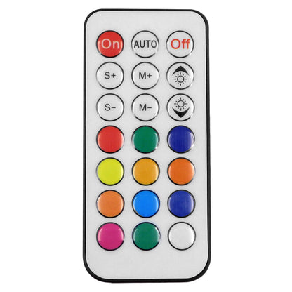 73449 Ασύρματος Bluetooth LED RGBW Dream-Color Magic Digital Controller με Χειριστήριο IR για LED Digital RGBW Προϊόντα DC 5-24V Max 2048 IC