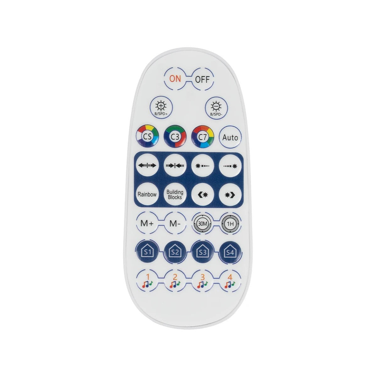 ZENGGE-WFMNA 73450 RF & WiFi 2.4G Digital Pixel Addressable Controller DC 5-12-24V IP20 - WiFi 2.4G & Bluetooth - SPI/TTL Protocol 2048 IC - L10.5 x W4.5 x H1.5