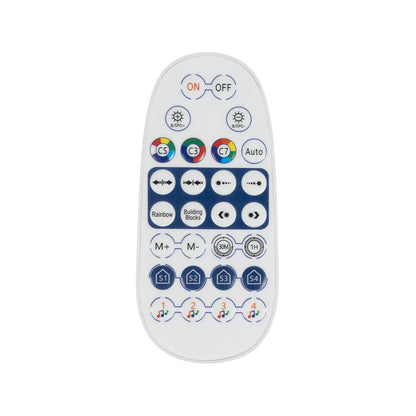 ZENGGE-WFMNA 73450 RF & WiFi 2.4G Digital Pixel Addressable Controller DC 5-12-24V IP20 - WiFi 2.4G & Bluetooth - SPI/TTL Protocol 2048 IC - L10.5 x W4.5 x H1.5