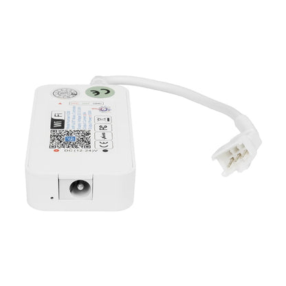 SP611E 73451 RF & WiFi 2.4G Digital Pixel Addressable Controller DC 5-12-24V IP20 - RF & WiFi 2.4G & Bluetooth - SPI/TTL Protocol 2048 IC - L6.5 x W3.3 x H1.5