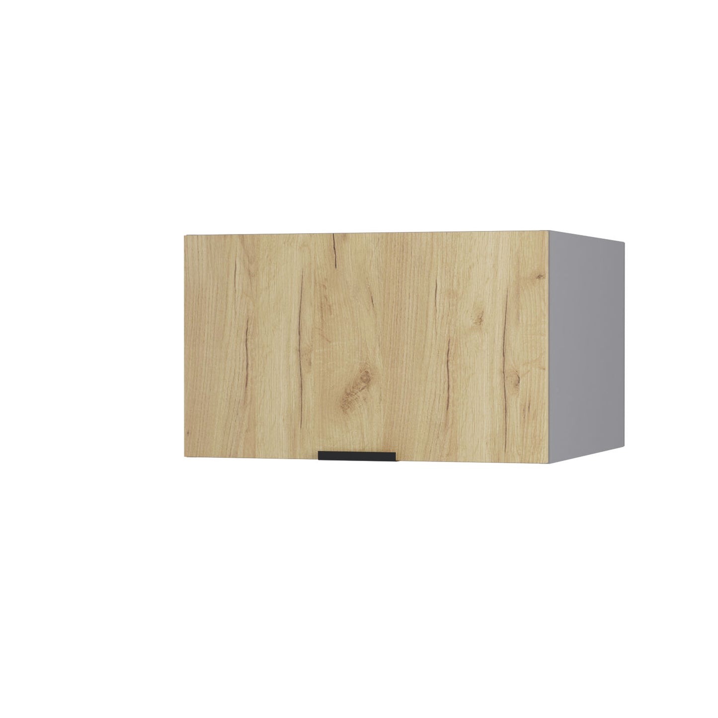 Craft Πάνω Ντουλάπι Απορροφητήρα Χρυσό Δρυς 60x30x36