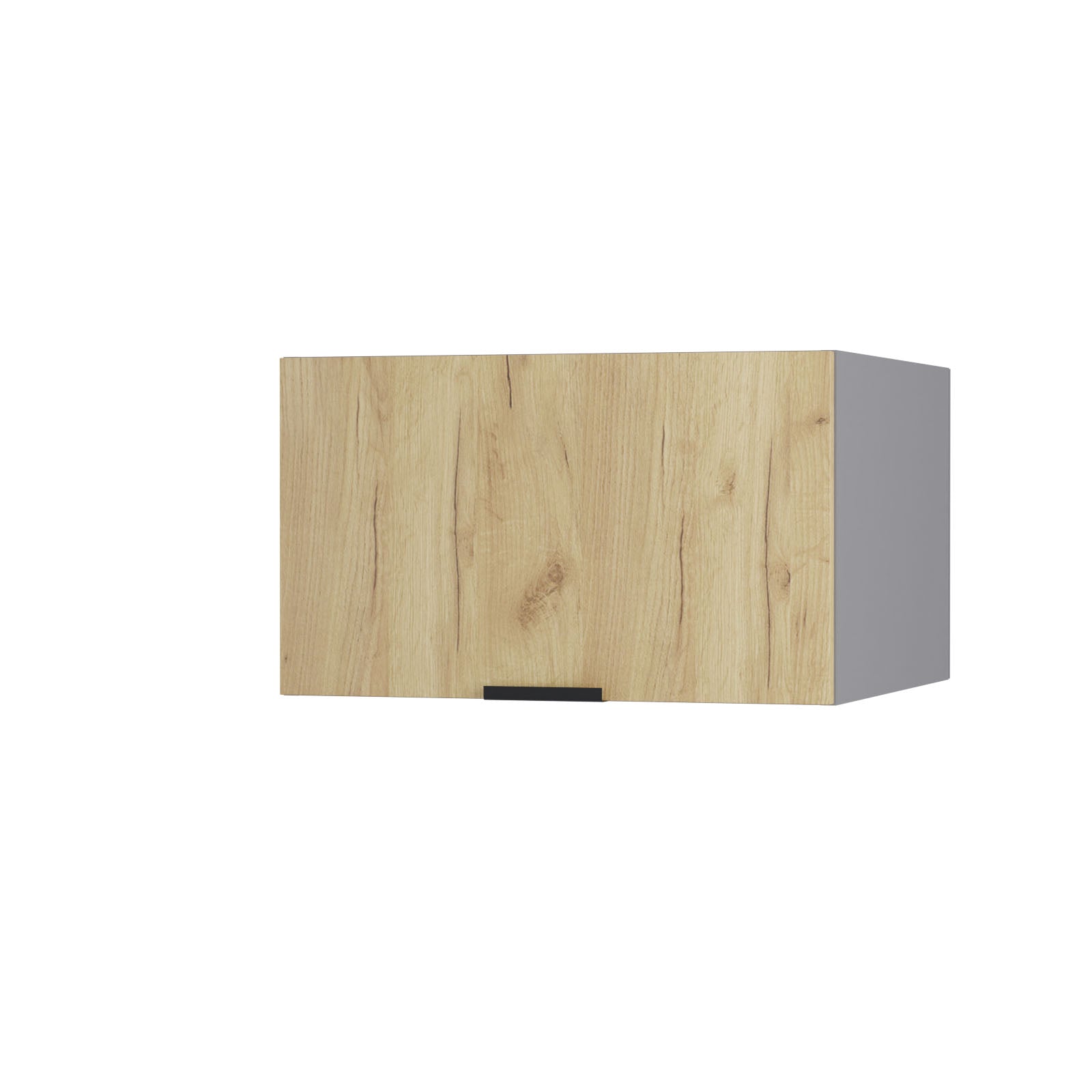 Craft Πάνω Ντουλάπι Απορροφητήρα Χρυσό Δρυς 60x30x36