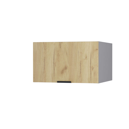 Craft Πάνω Ντουλάπι Απορροφητήρα Χρυσό Δρυς 60x30x36