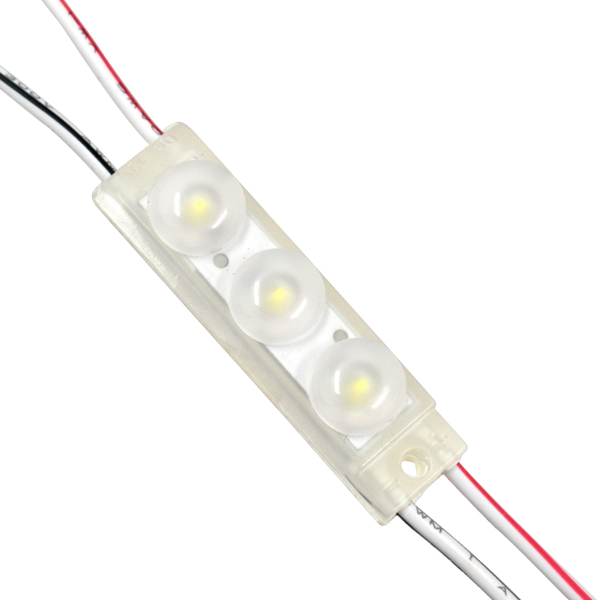 73709 20 Τεμάχια x LED Modules 3 x SMD 3030 LUMILED LUXEON CHIP 1W 140lm DC 12V Αδιάβροχο IP67 Ψυχρό Λευκό 6000K