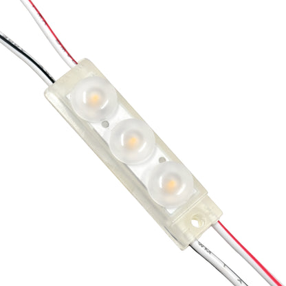 73710 20 Τεμάχια x LED Modules 3 x SMD 3030 LUMILED LUXEON CHIP 1W 120lm DC 12V Αδιάβροχο IP67 Θερμό Λευκό 3000K