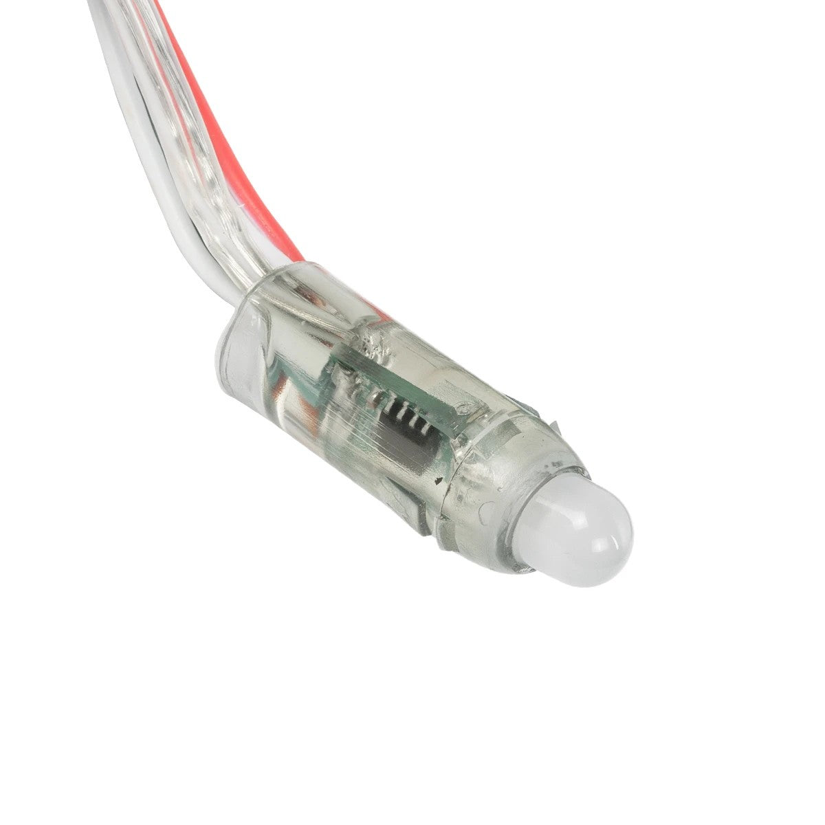MODULARI 73720 Digital Pixel Module LED 0.3W 24lm 120° DC 5V Αδιάβροχο IP66 Πολύχρωμο RGBW Dimmable - Μ3,6 x Π1.3 x Υ1.3 - Πακέτο 50 Τεμαχίων