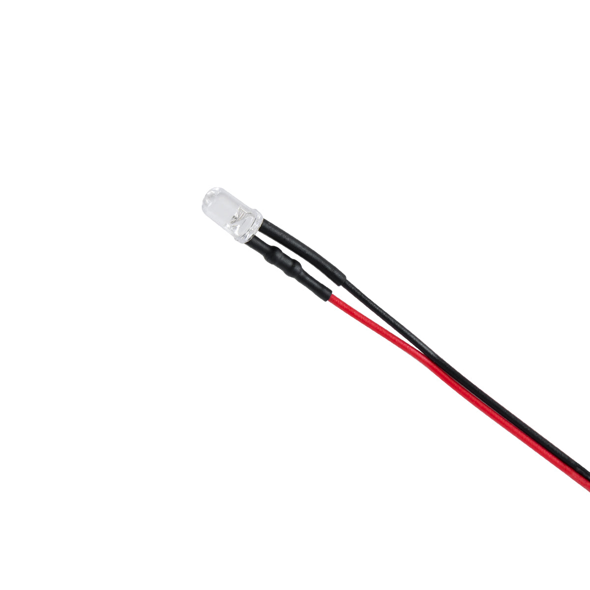 DIODE-LED 73730 Χαμηλής Ισχύος Δίοδος LED 0.3W DC 12V - Φ0.5 x Υ1cm - Ψυχρό Λευκό 6000K - Dimmable - Συσκευασία 10 Τεμαχίων