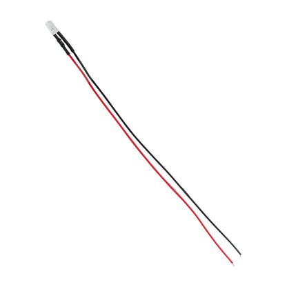 DIODECHIP 73733 Δίοδος LED 0.3W 15lm 90° DC 12V Αδιάβροχο IP65 Πράσινο Dimmable - Μ0.5 x Π0.5 x Υ20 - Πακέτο 10 Τεμαχίων