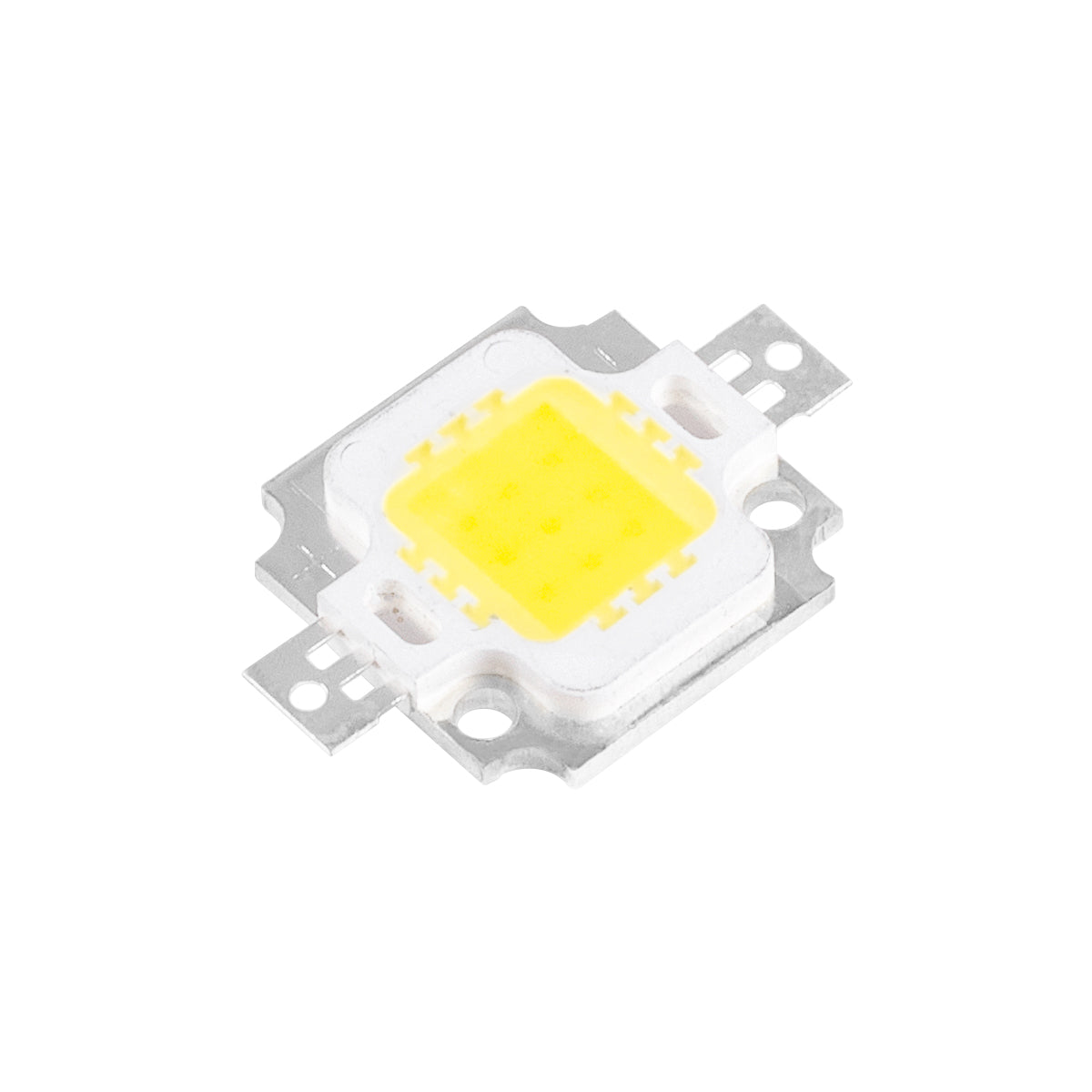 73760 Υψηλής Ισχύος LED COB BRIDGELUX 10W 900lm DC 28-32V - M2.9 x P2 x Y0.3cm - Ψυχρό Λευκό 6000K