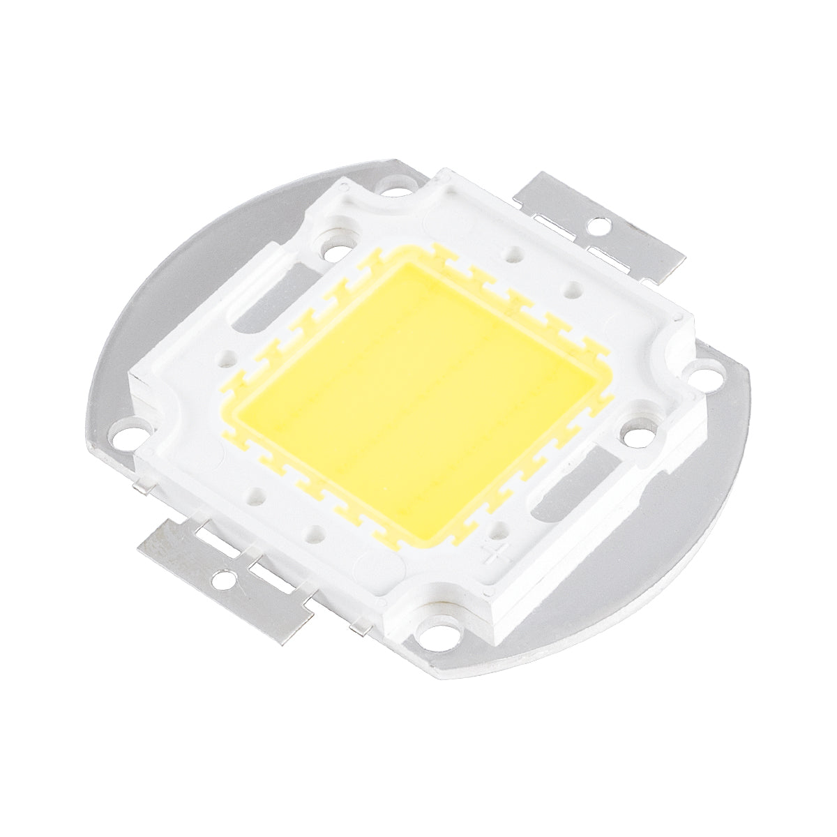 73761 Υψηλής Ισχύος LED COB BRIDGELUX 30W 2700lm DC 28-32V - Μ5.5 x Π5.2 x Υ0.4cm - Ψυχρό Λευκό 6000K