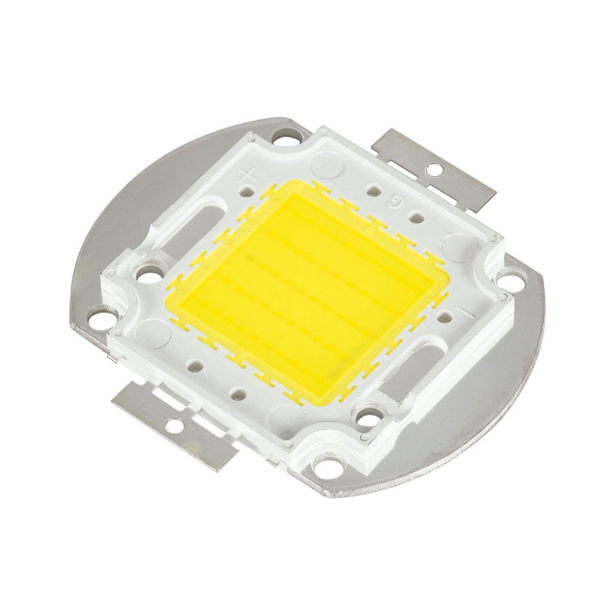 73762 Υψηλής Ισχύος LED COB BRIDGELUX 50W 4500lm DC 28-32V - Μ5.6 x Π5.2 x Υ0.6cm - Ψυχρό Λευκό 6000K