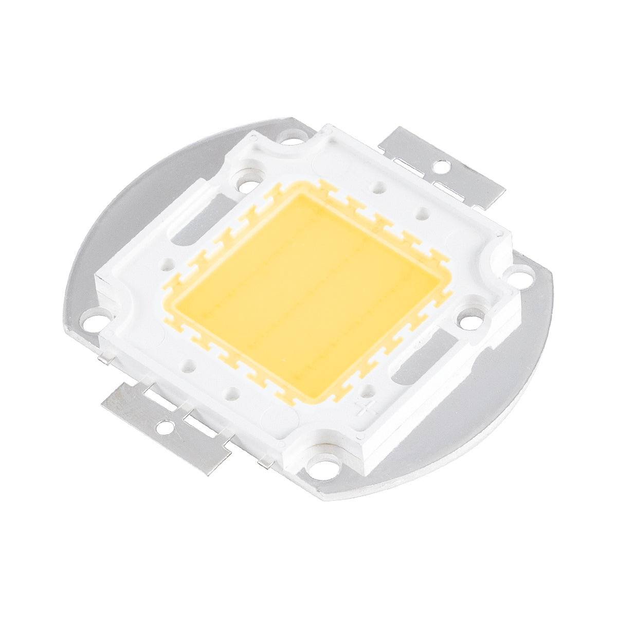 73764 Υψηλής Ισχύος LED COB BRIDGELUX 30W 2400lm DC 28-32V - Μ5.5 x Π5.2 x Υ0.4cm - Θερμό Λευκό 2700K