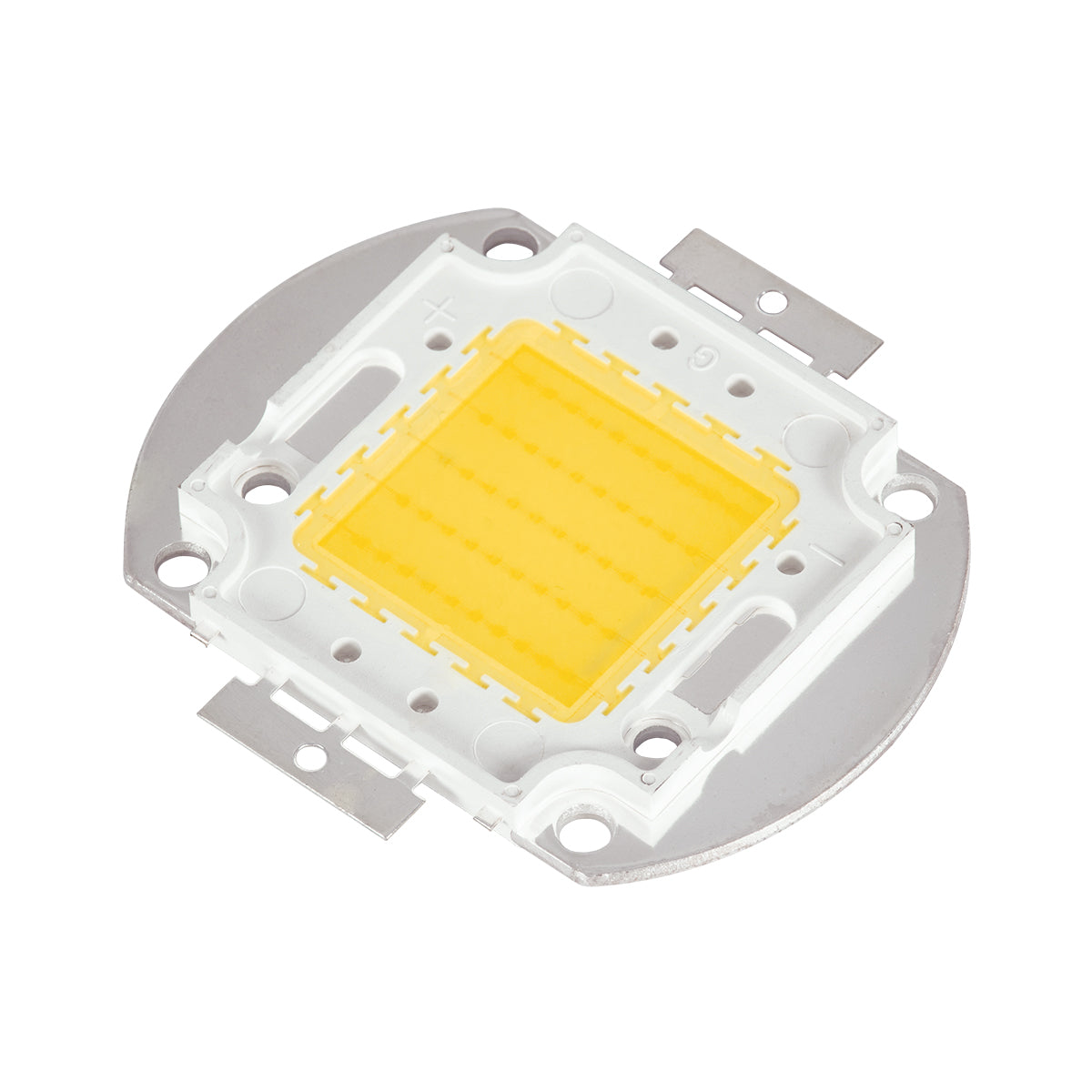 73765 Υψηλής Ισχύος LED COB BRIDGELUX 50W 4000lm DC 28-32V - Μ5.6 x Π5.2 x Υ0.6cm - Θερμό Λευκό 2700K