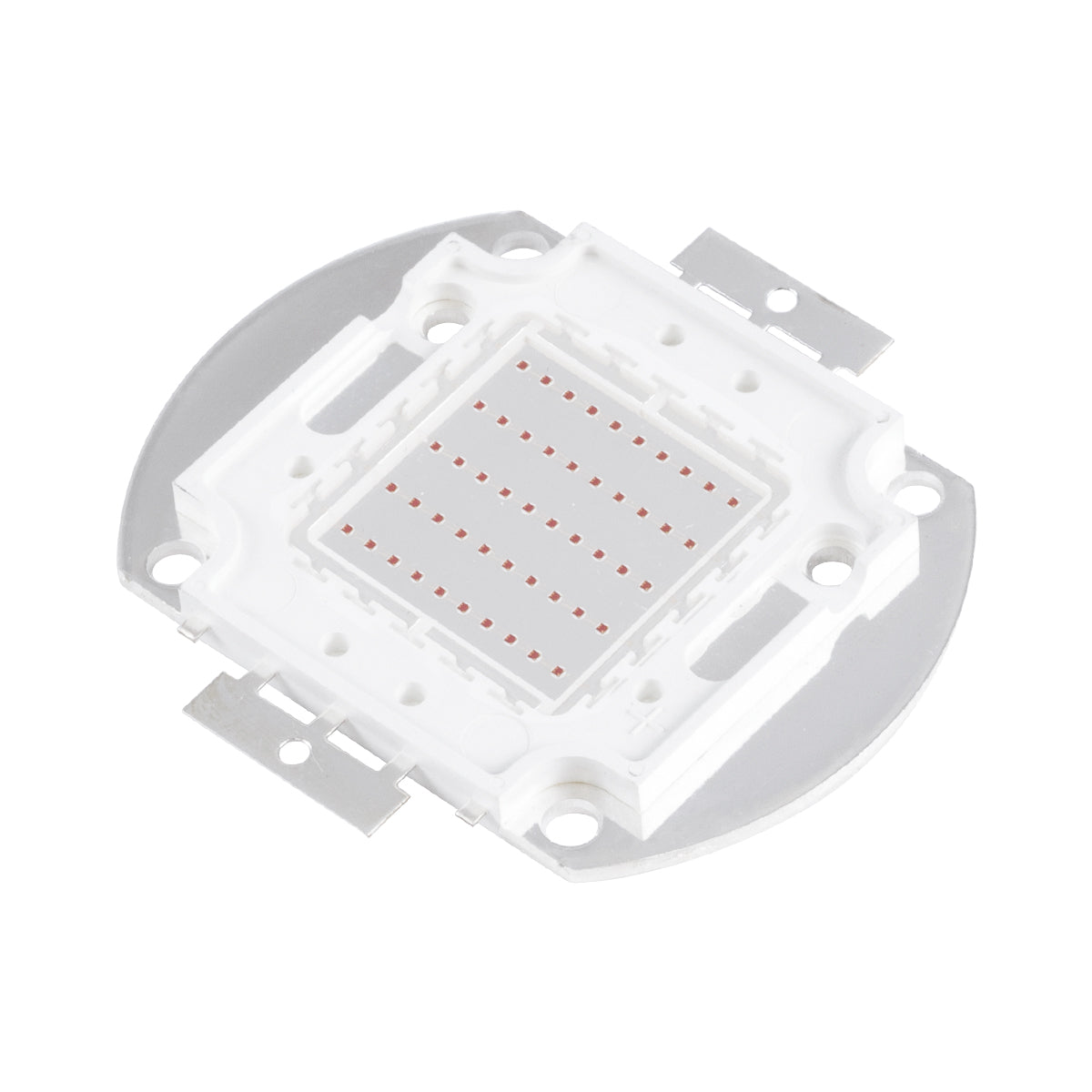 73768 Υψηλής Ισχύος LED COB BRIDGELUX 50W 2500lm DC 20-24V - Μ5.6 x Π5.2 x Υ0.6cm - Κόκκινο