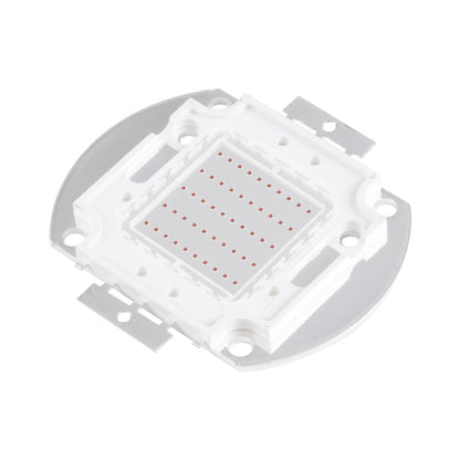 73768 Υψηλής Ισχύος LED COB BRIDGELUX 50W 2500lm DC 20-24V - Μ5.6 x Π5.2 x Υ0.6cm - Κόκκινο