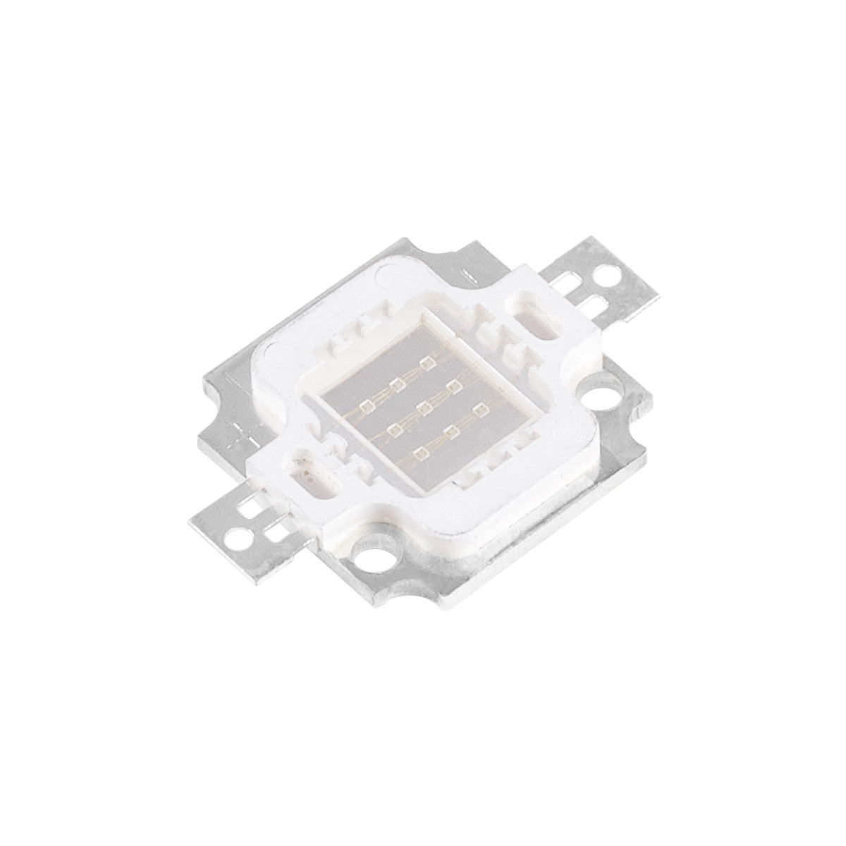 73769 Υψηλής Ισχύος LED COB BRIDGELUX 10W 500lm DC 10-12V - M2.9 x P2 x Y0.3cm - Πράσινο