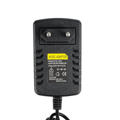 73072 Πλαστικό Τροφοδοτικό SELV για προΪόντα LED 24W 2A - AC220-240V σε DC 12V - IP20 - Μ5 x Π7.5 x Υ8cm