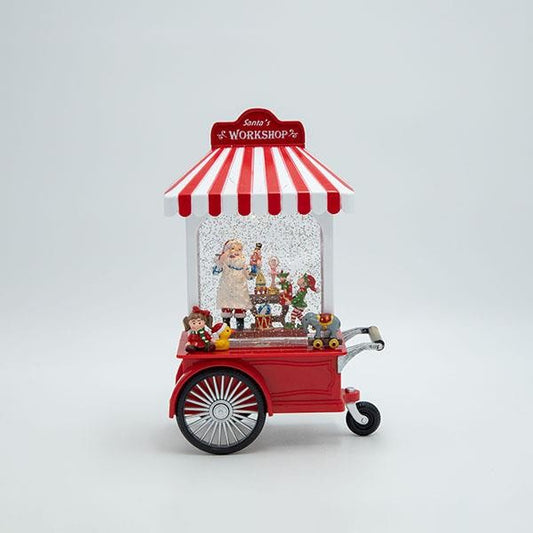 ΕΡΓΑΣΤΗΡΙ ΤΟΥ ΑΓΙΟΥ ΒΑΣΙΛΗ ΜΕ ΝΕΡΟ ΣΤΟ ΕΣΩΤΕΡΙΚΟ ΦΩΤΙΖΟΜΕΝΟ ΜΠΑΤΑΡΙΑΣ TIMER 17.5x9x27