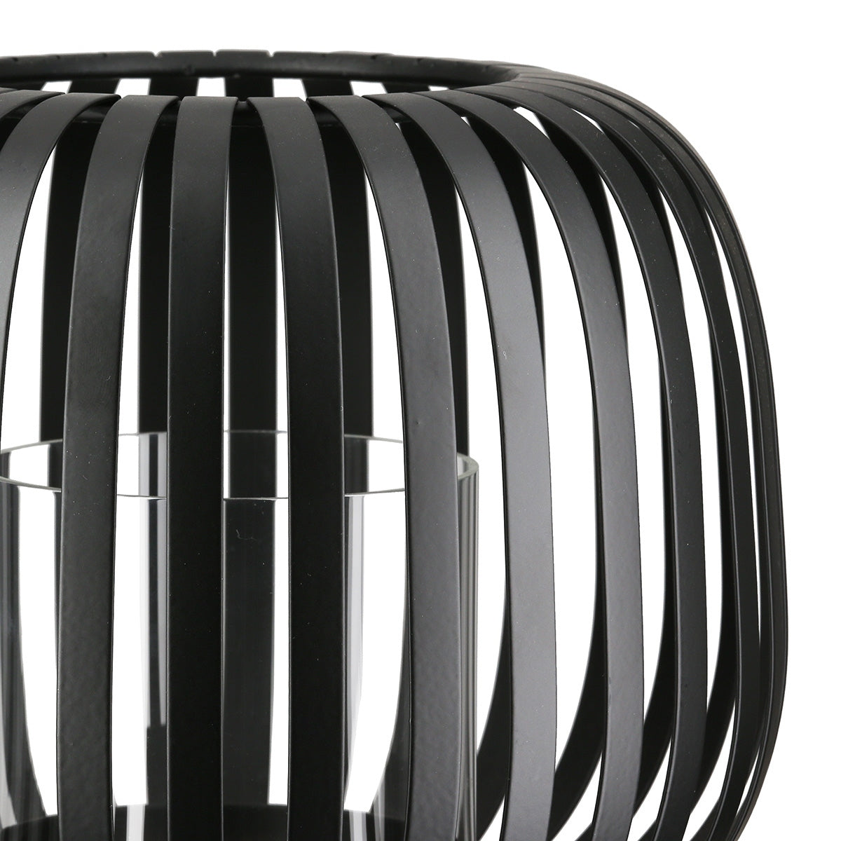 Φανάρι Μεταλλικό Μαύρο 16x16x13