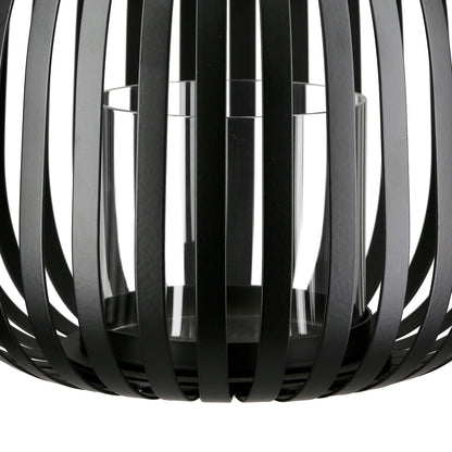 Φανάρι Μεταλλικό Μαύρο 16x16x13