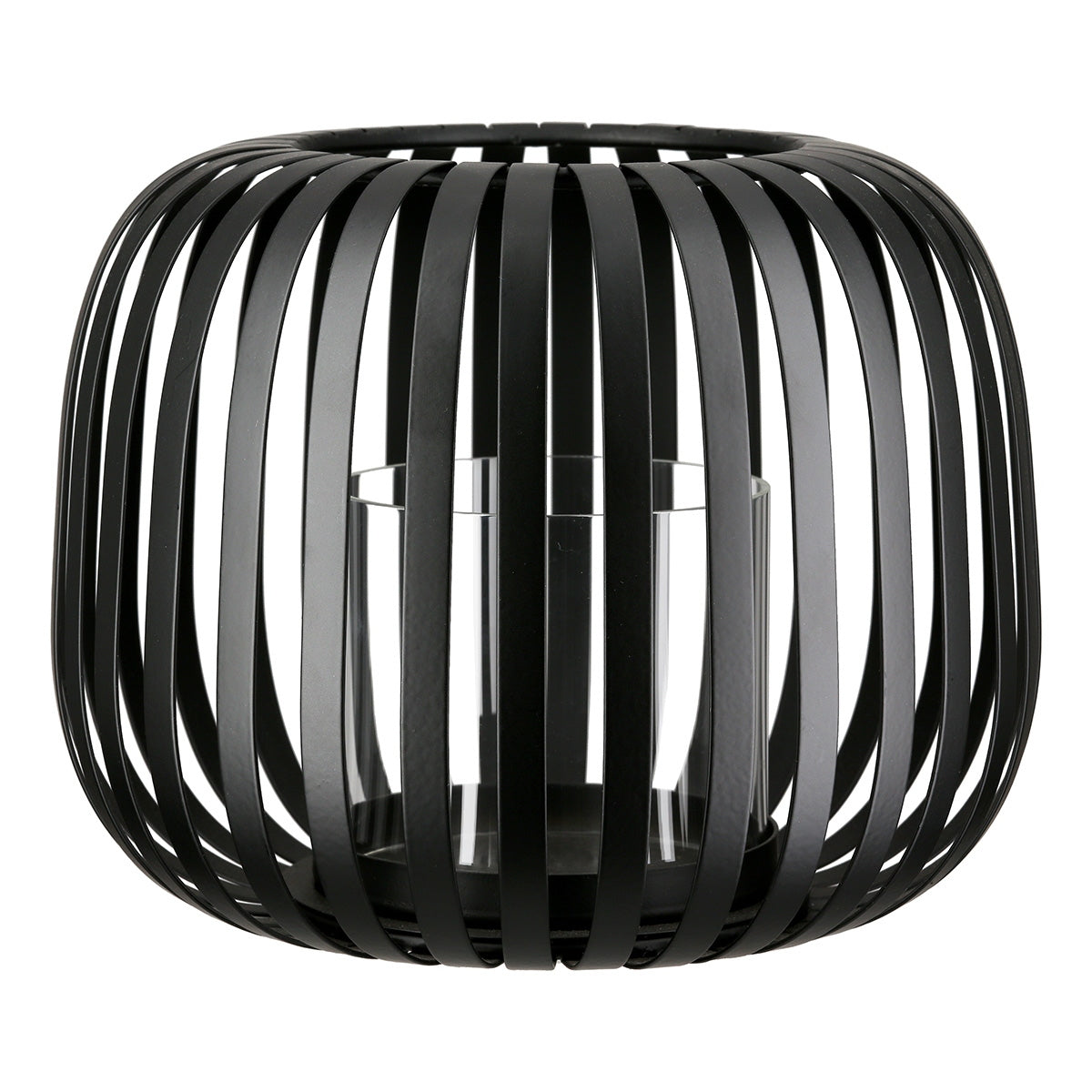 Φανάρι Μεταλλικό Μαύρο 16x16x13