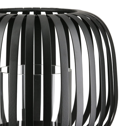 Φανάρι Μεταλλικό Μαύρο 21x21x17