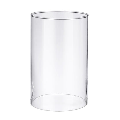 Φανάρι Κυλινδρικό Μεταλλικό Μαύρο 13x13x33