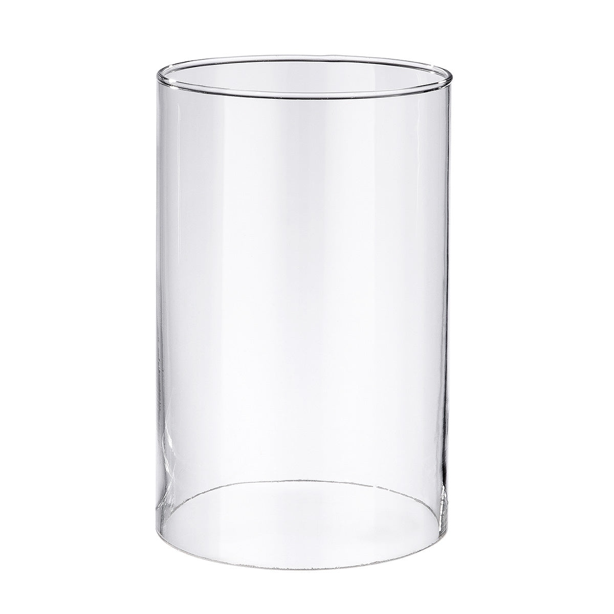 Φανάρι Κυλινδρικό Μεταλλικό Μαύρο 15x15x39