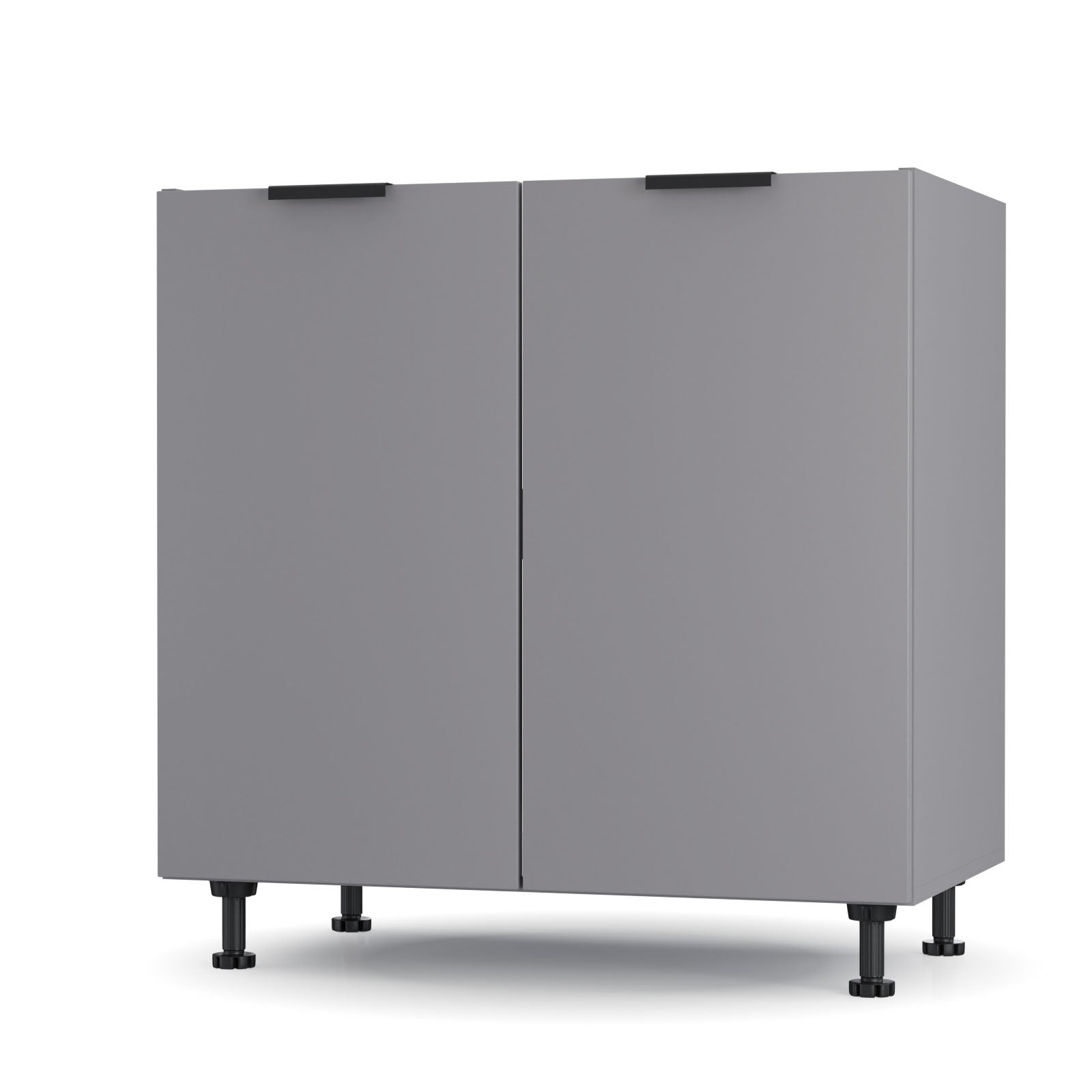 Craft Ντουλάπι Νεροχύτη Γραφίτη 80x48x82