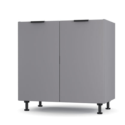 Craft Ντουλάπι Νεροχύτη Γραφίτη 80x48x82