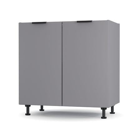 Craft Κάτω Ντουλάπι Γραφίτη 80x48x82
