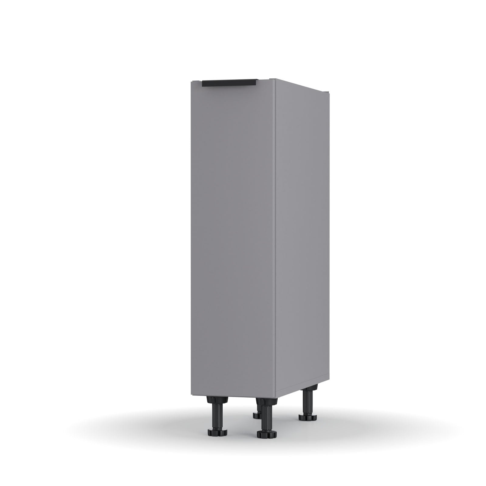 Craft Κάτω Ντουλάπι Γραφίτη 20x48x82