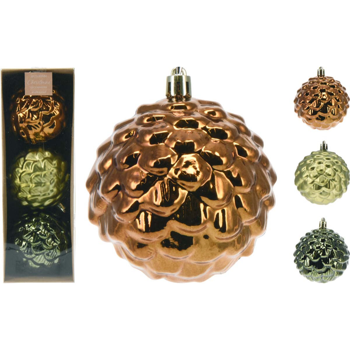 Κουκουνάρι Κρεμαστό 8εκ S/3