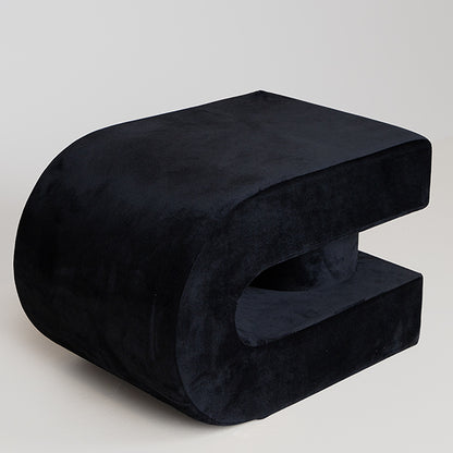 ΣΚΑΜΠΟ ΒΕΛΟΥΔΟ ΜΑΥΡΟ 60.5x40x40