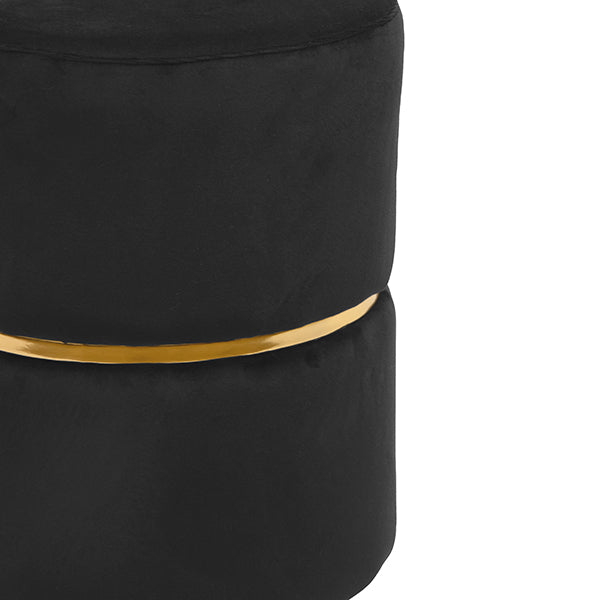 ΣΚΑΜΠΟ ΒΕΛΟΥΔΟ ΜΑΥΡΟ 31x31x37