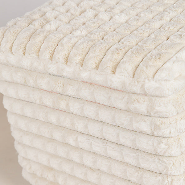 ΣΚΑΜΠΟ ΒΕΛΟΥΔΟ ΛΕΥΚΟ ΞΥΛΙΝΑ ΠΟΔΙΑ 42x42x40