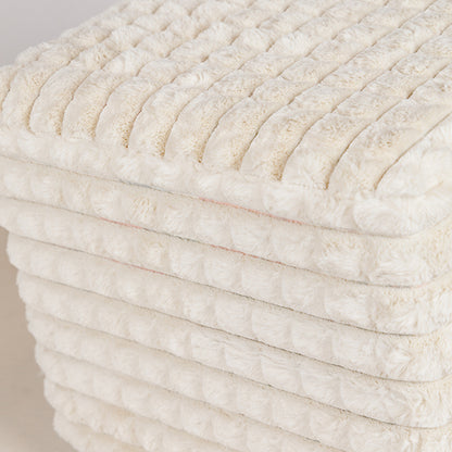 ΣΚΑΜΠΟ ΒΕΛΟΥΔΟ ΛΕΥΚΟ ΞΥΛΙΝΑ ΠΟΔΙΑ 42x42x40