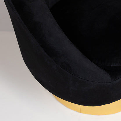 ΠΟΛΥΘΡΟΝΑ ΒΕΛΟΥΔΙΝΗ ΜΑΥΡΗ ΒΑΣΗ ΧΡΥΣΗ 79x72x81