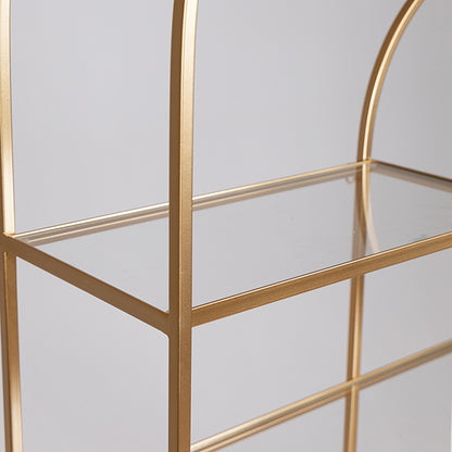 ΡΑΦΙΕΡΑ ΜΕΤΑΛΛΙΚΗ ΧΡΥΣΗ 96x26x145